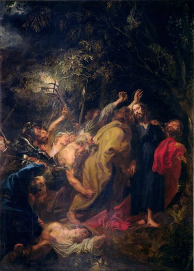 The Arrest of Christ in the Gardens by Anthony van Dyck